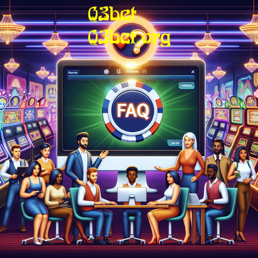 Entenda a Seção de FAQ do 03bet: Dúvidas Comuns e Respostas